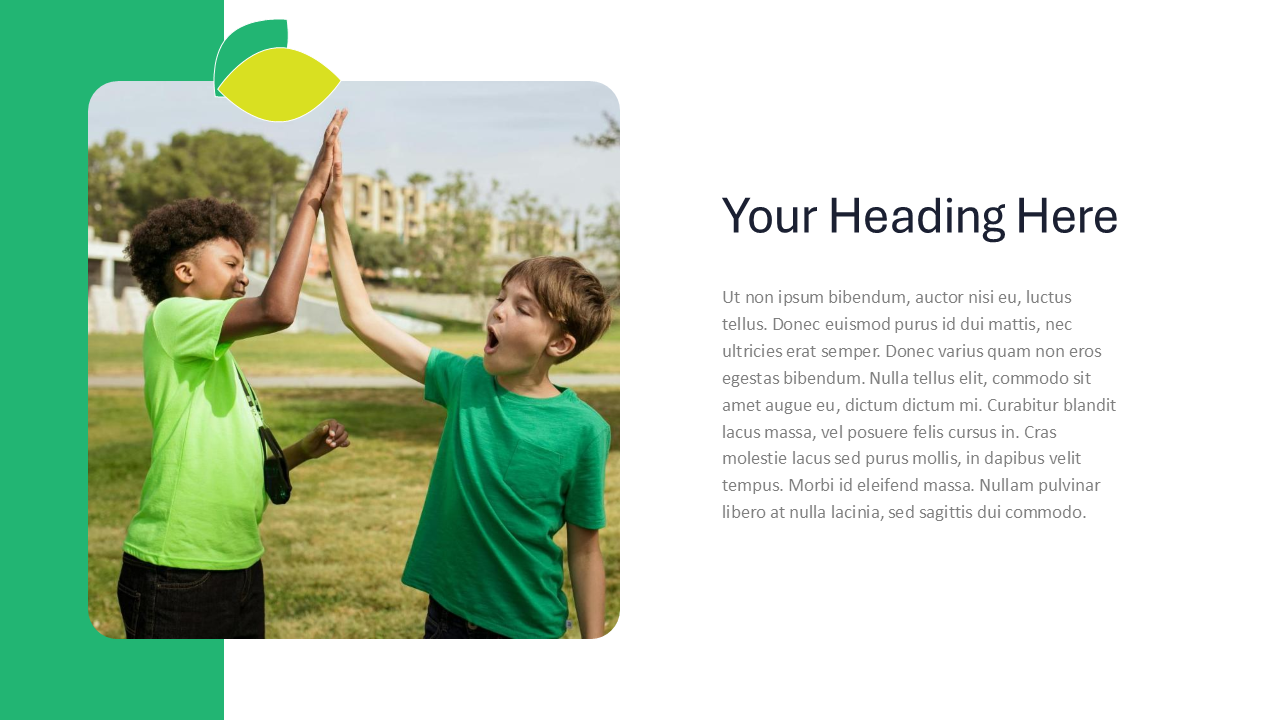 Non Profit PowerPoint Template