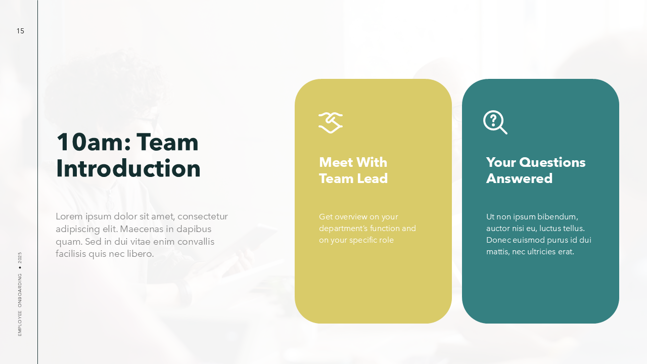 New Employee Onboarding Template