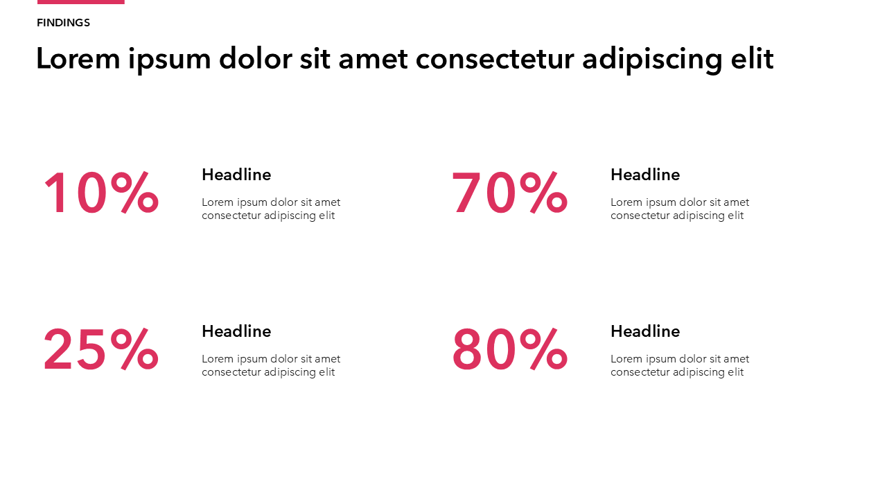 Red PowerPoint Template