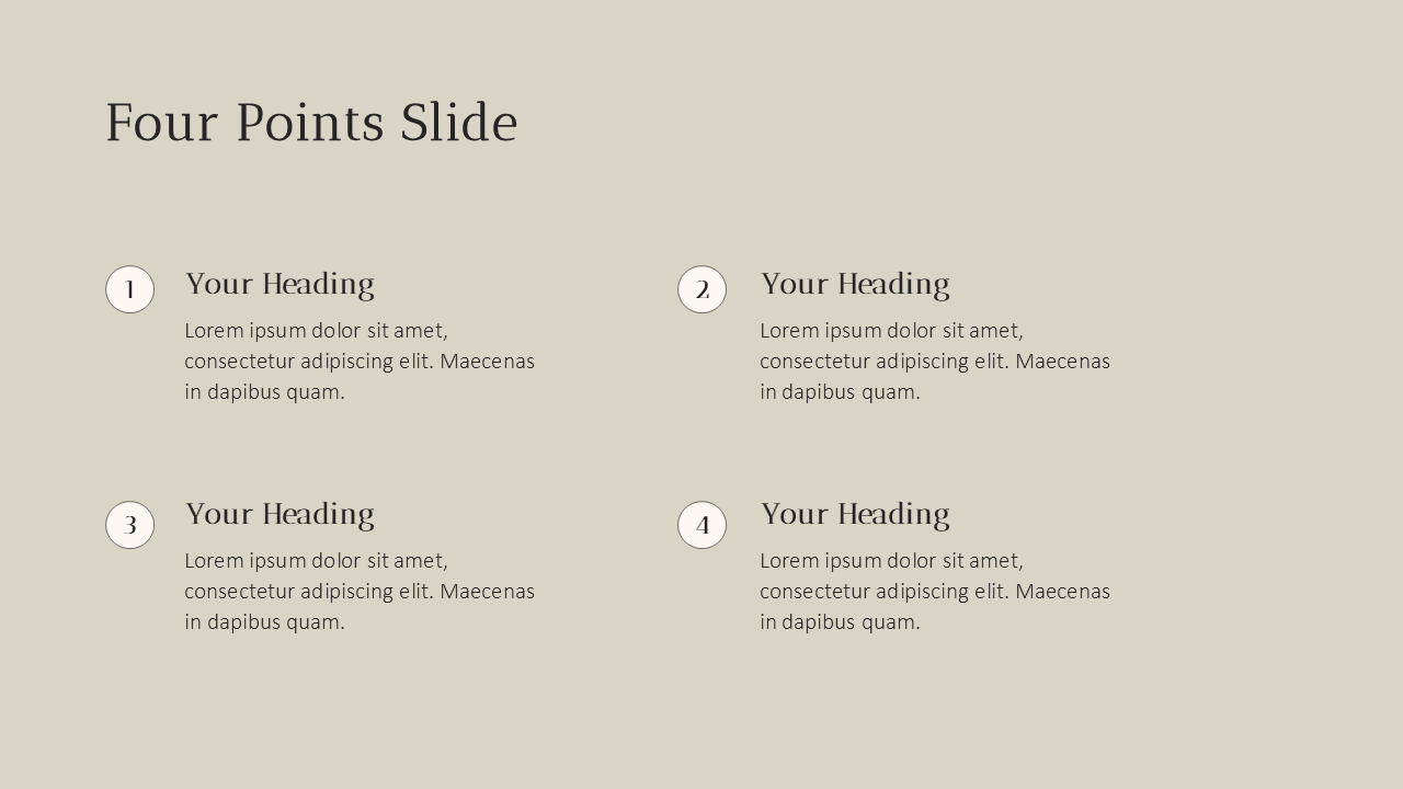 Ocean Powerpoint Template