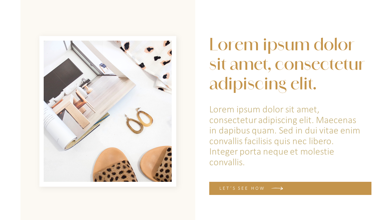 Modern Online Course Template