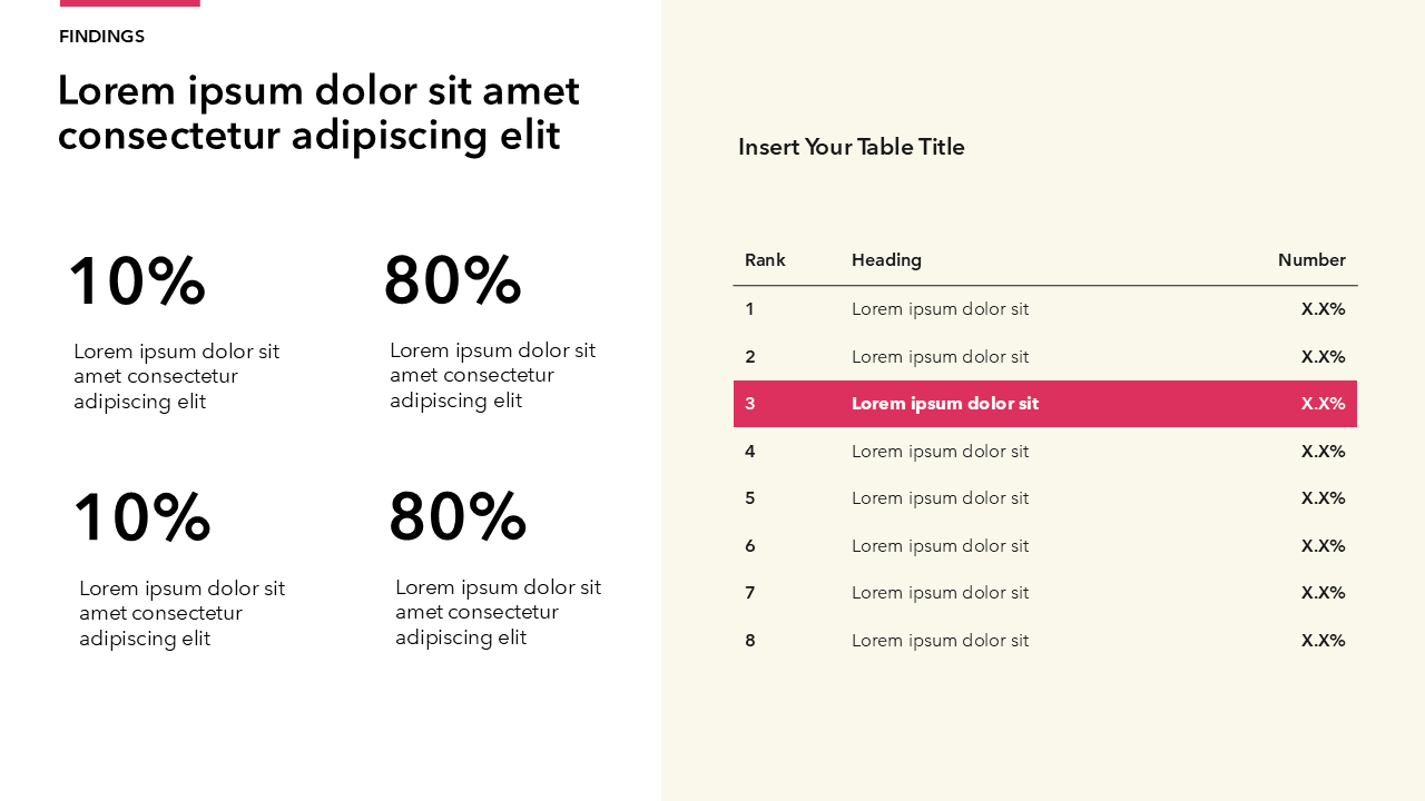 Red PowerPoint Template