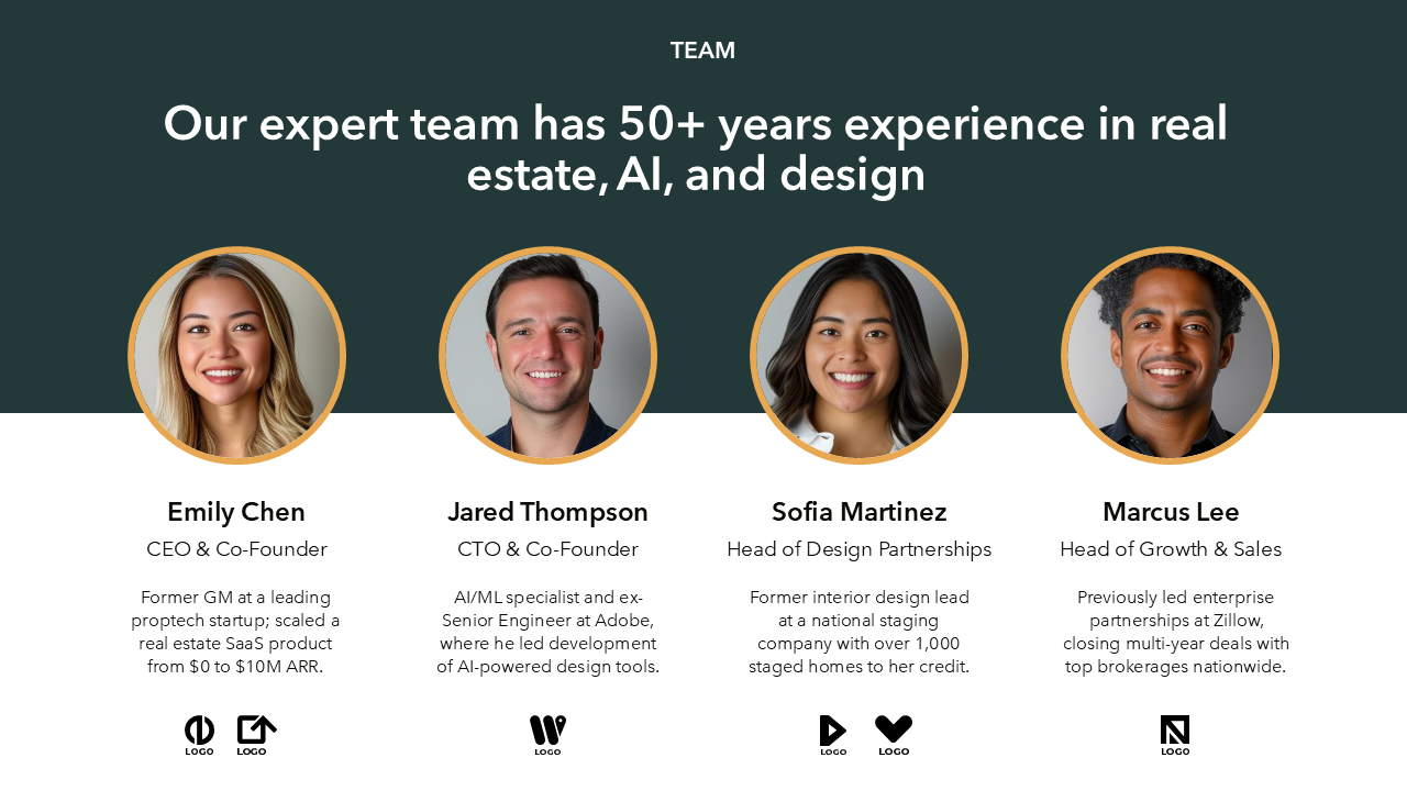 Early Stage Pitch Deck