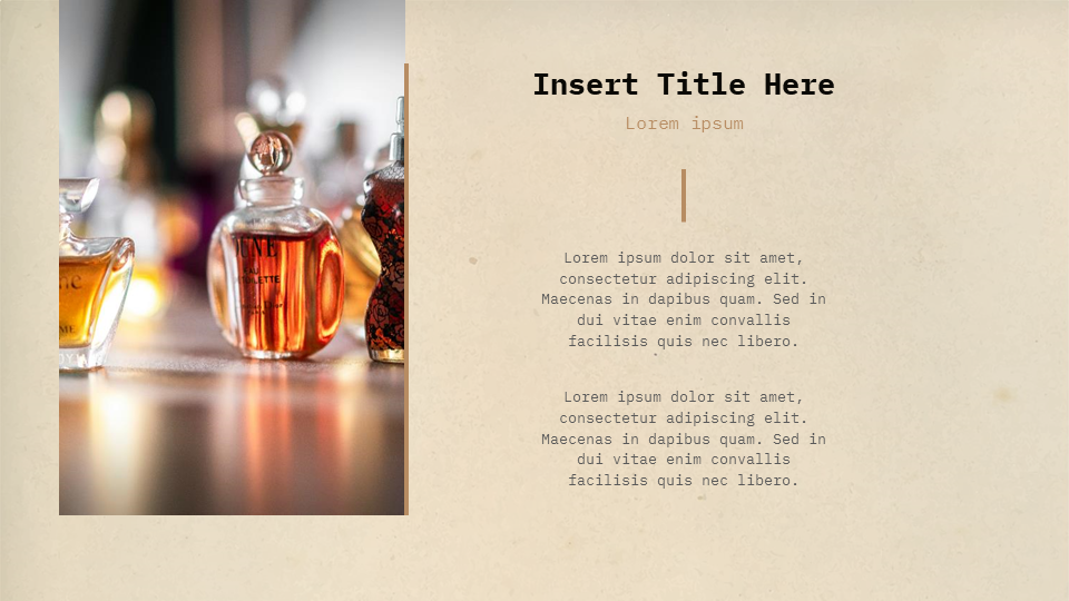 Vintage PowerPoint Template