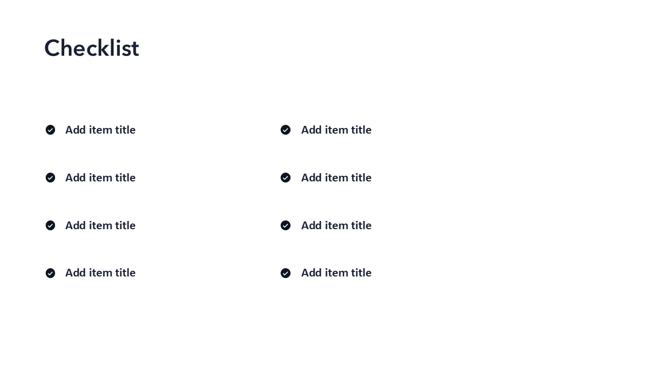 Minimalist PowerPoint Template