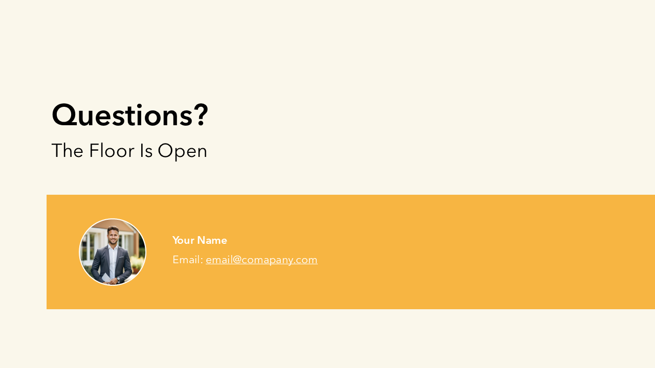 Team Meeting Template
