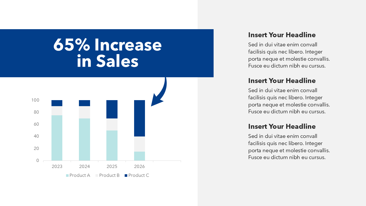 Blue PowerPoint Template