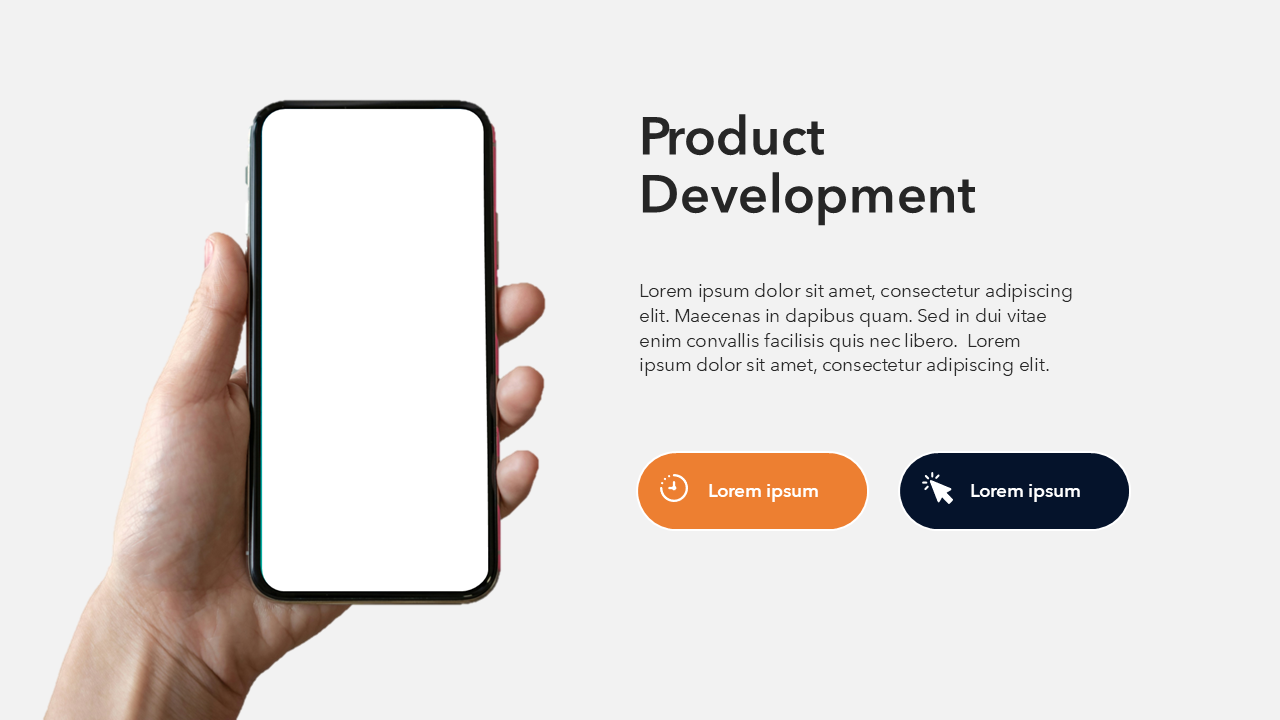 Orange and Black PPT Template