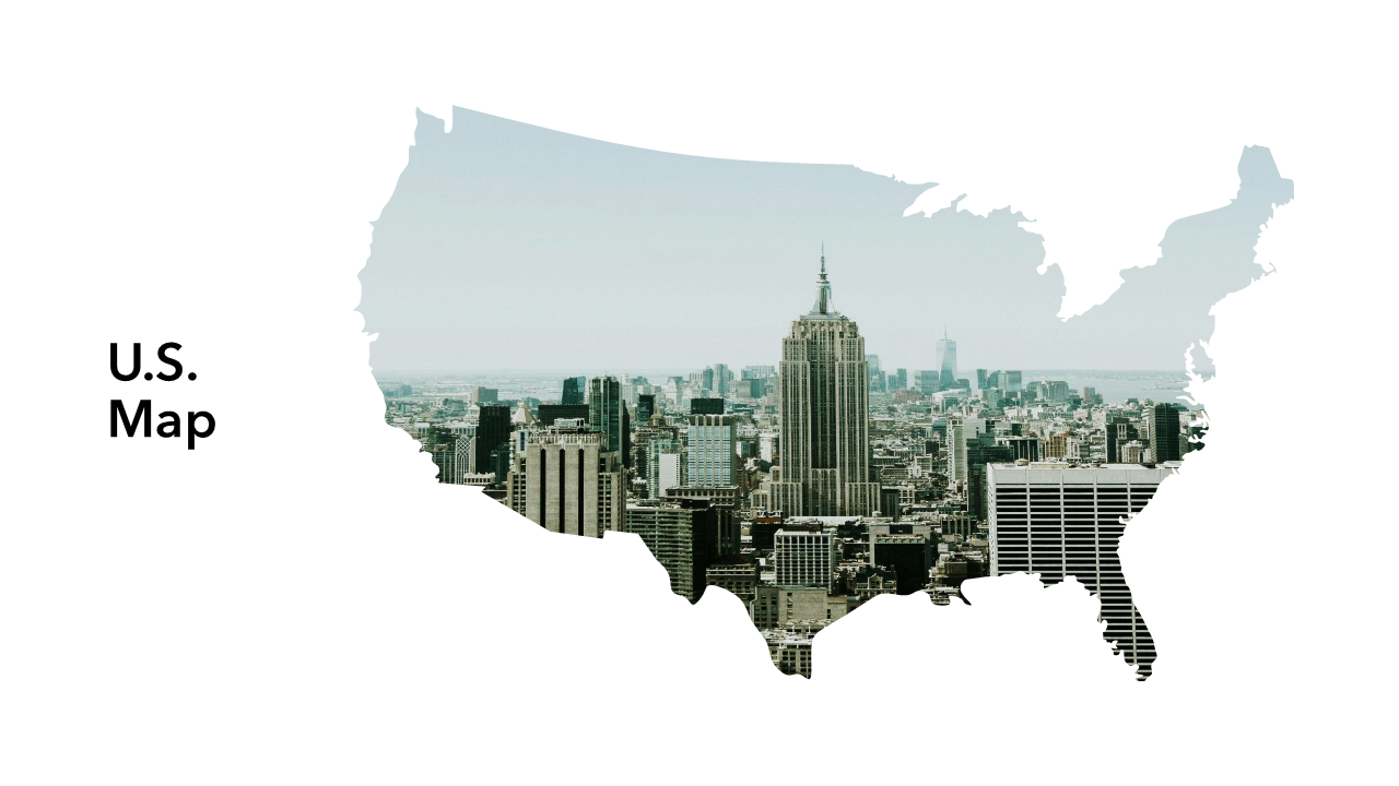 U.S. Map PPT Slides