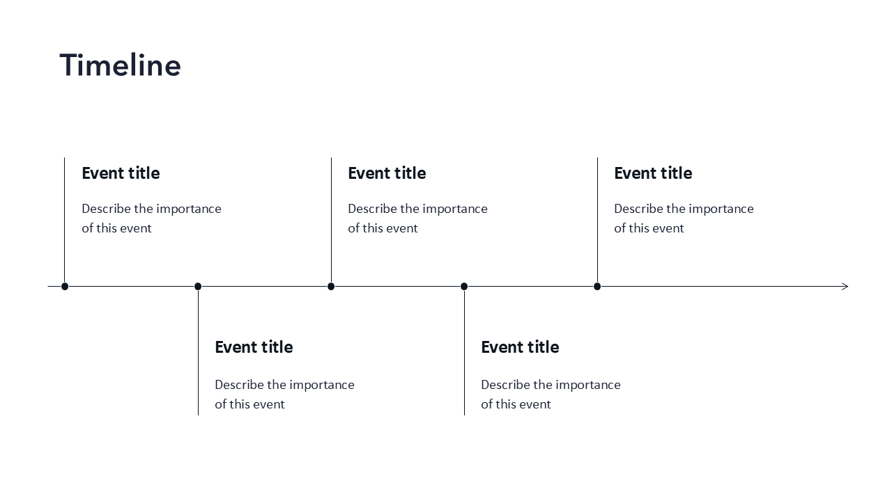 Minimalist PowerPoint Template