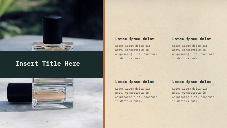 Vintage PowerPoint Template