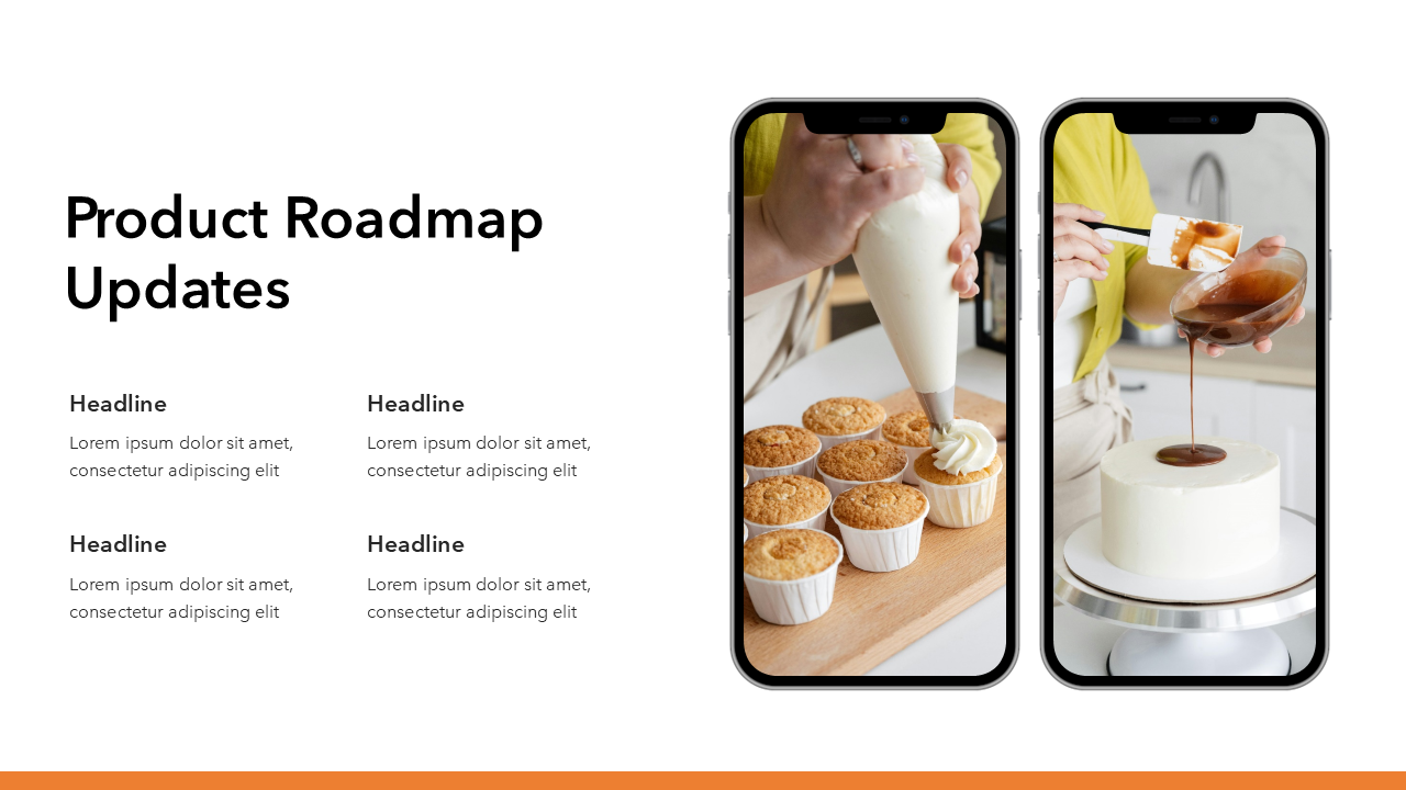 Orange and Black PPT Template