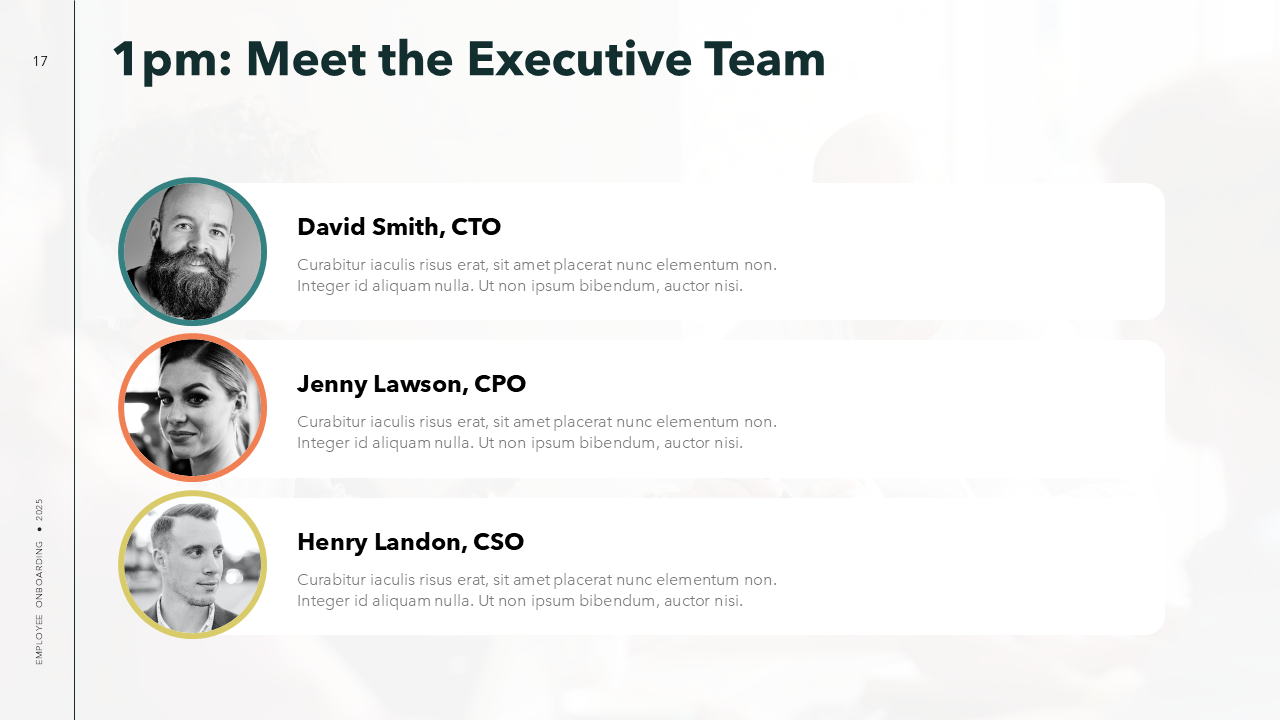 New Employee Onboarding Template