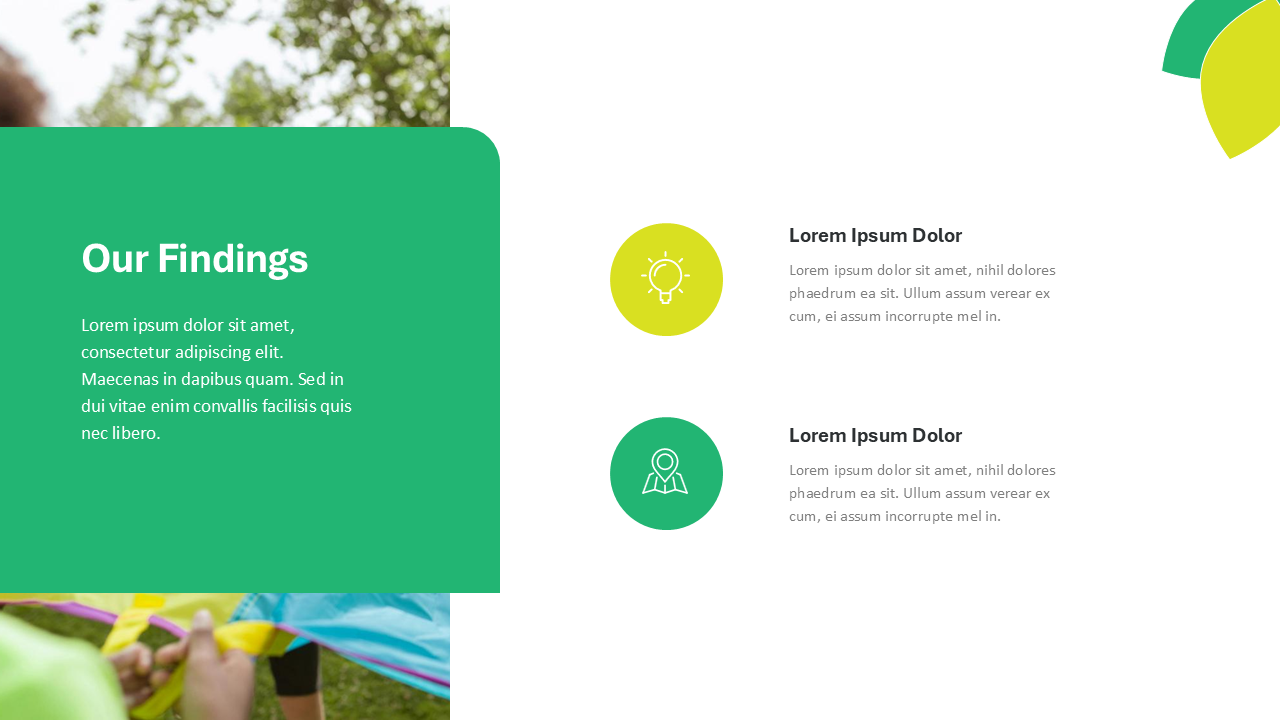 Non Profit PowerPoint Template