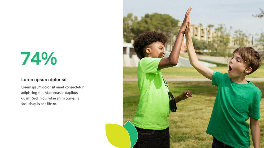 Non Profit PowerPoint Template