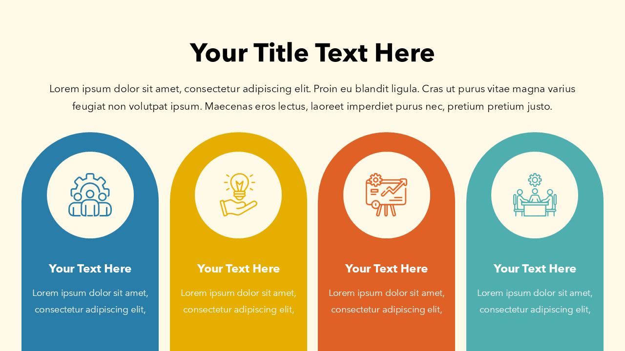 Year In Review PowerPoint Template