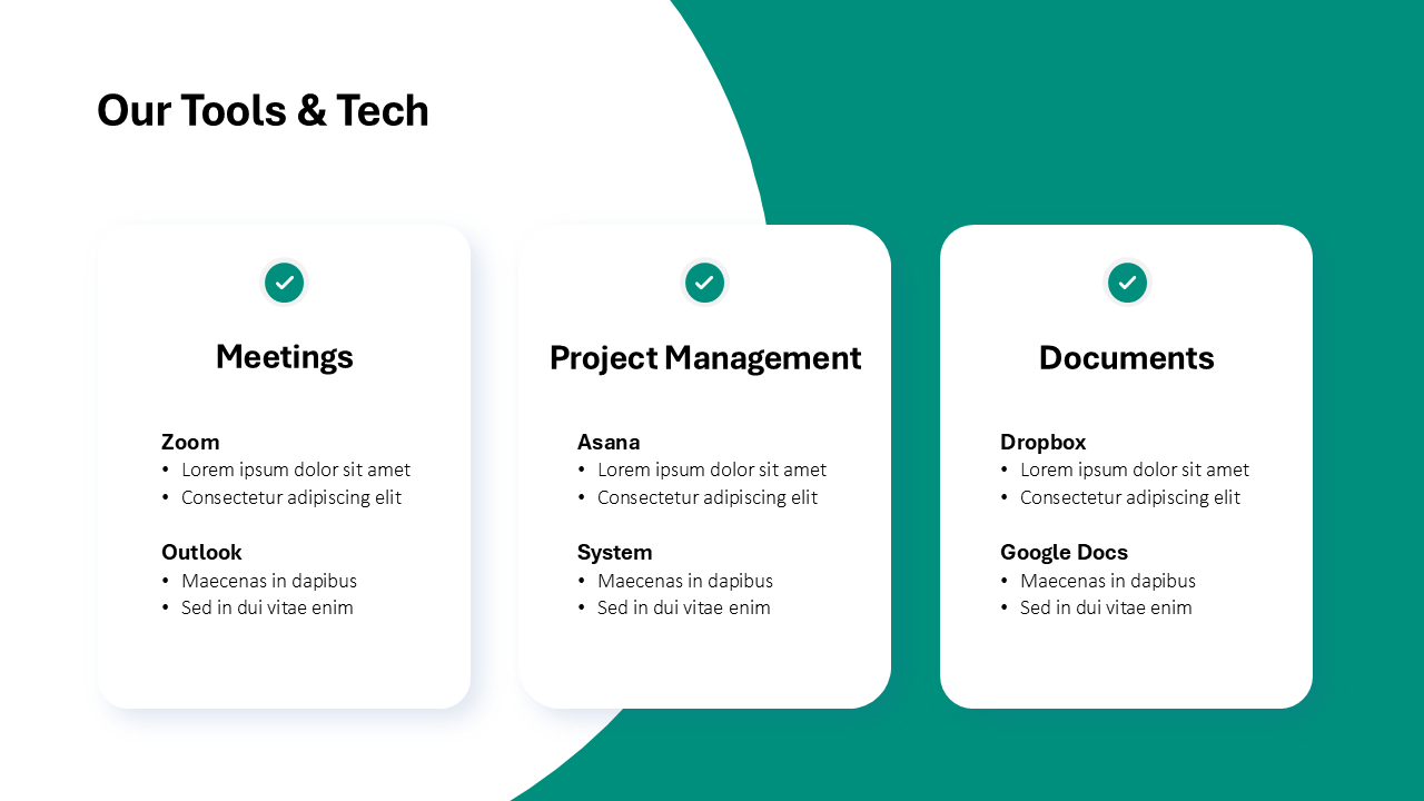 Onboarding Presentation Template