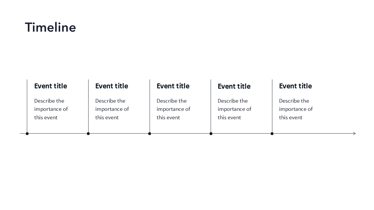 Minimalist PowerPoint Template