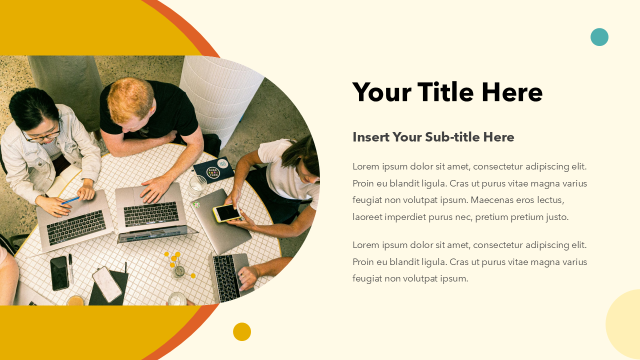 Year In Review PowerPoint Template