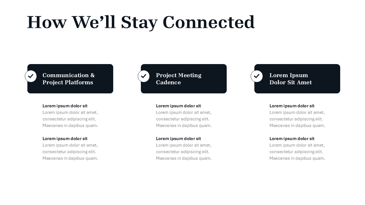 White PowerPoint Template