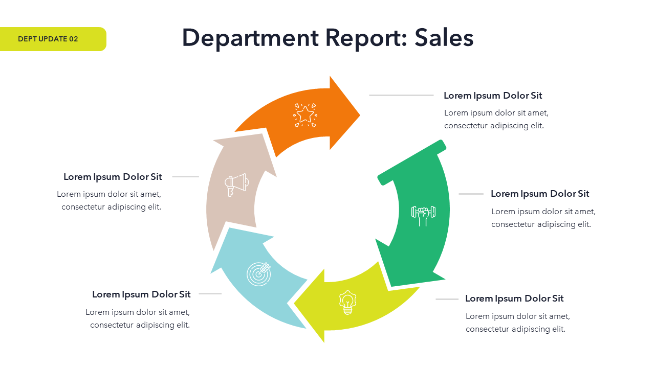 All Hands Staff Meeting PPT Template
