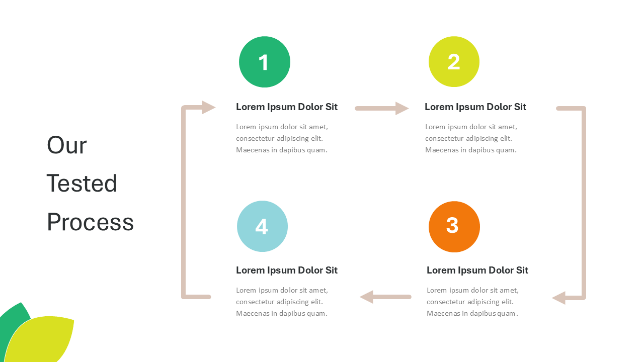 Non Profit PowerPoint Template