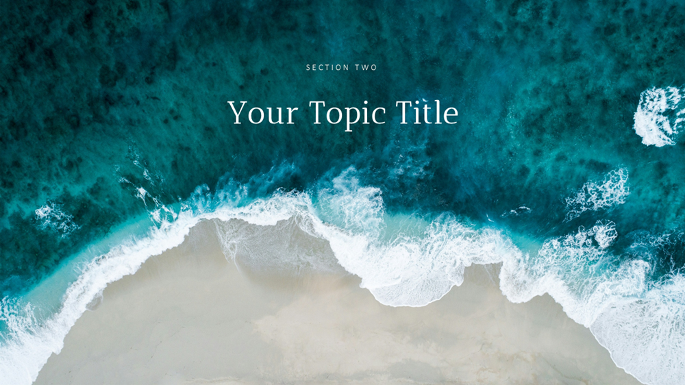 Ocean Powerpoint Template