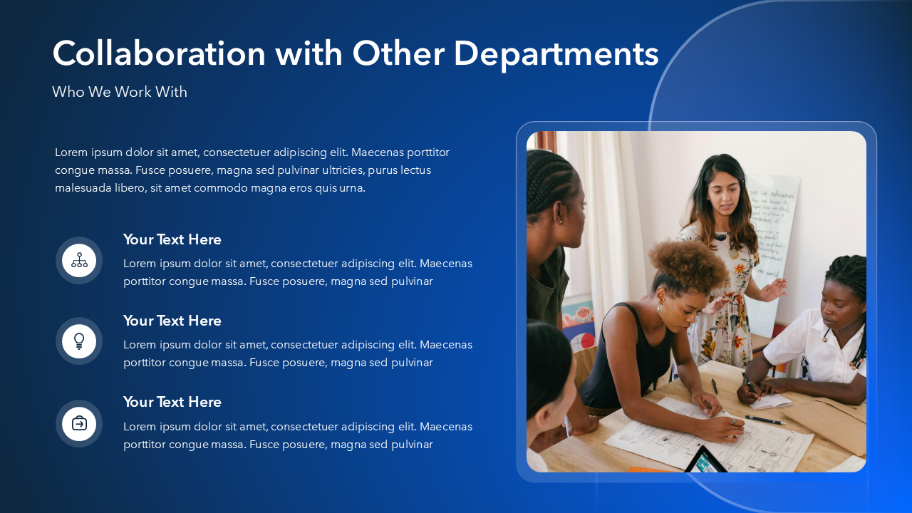 Collaboration Slide