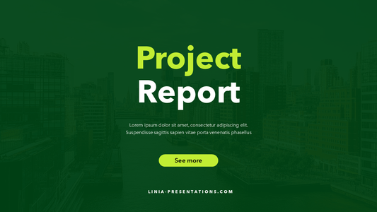 Project Presentation Template