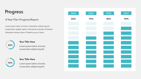 Bar Chart PPT