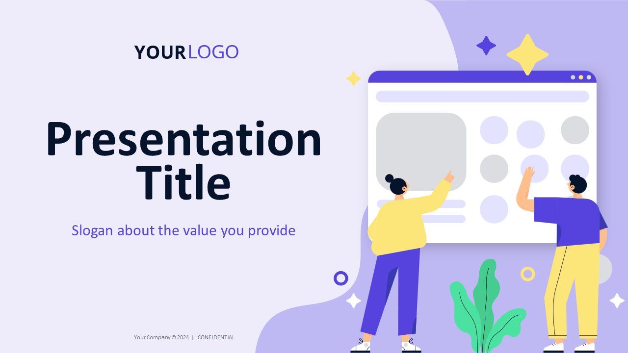 Pitch Deck Template