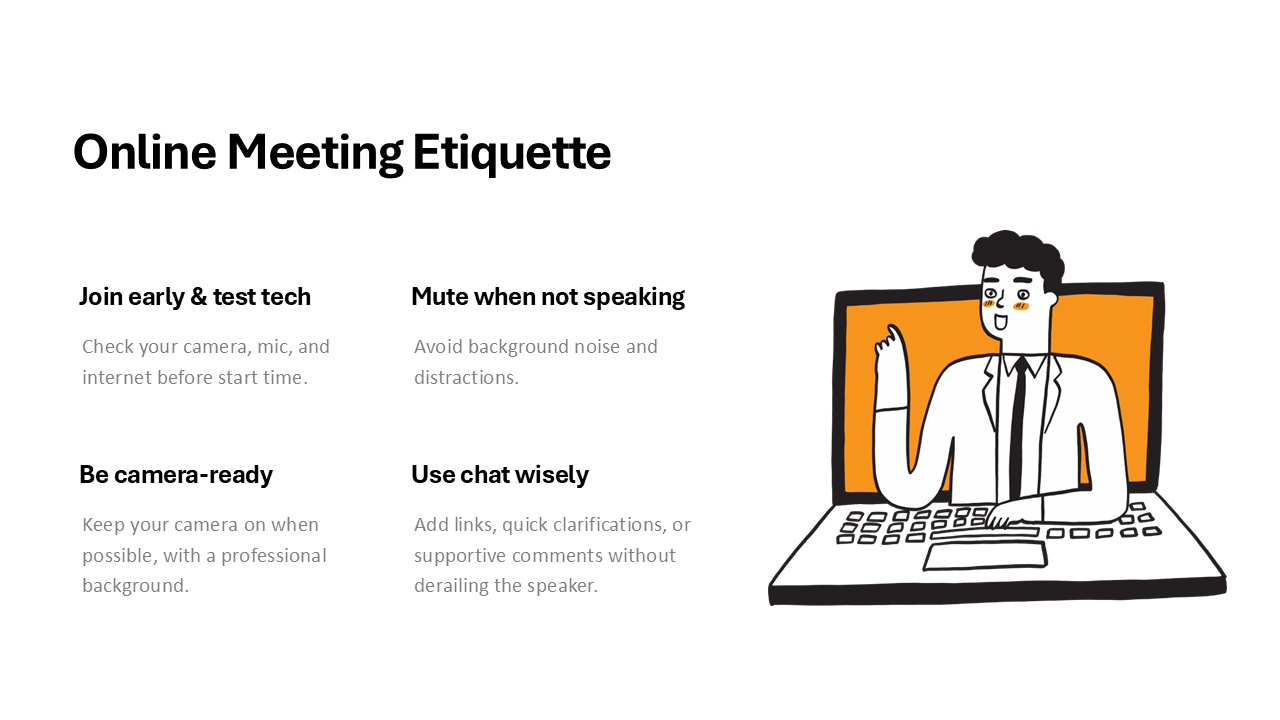 Meeting Etiquette PPT