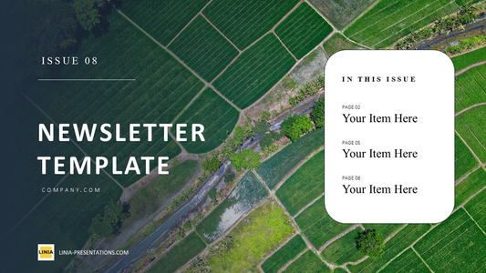 Powerpoint Newsletter Template