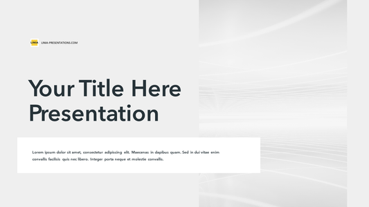 Modern PPT Template