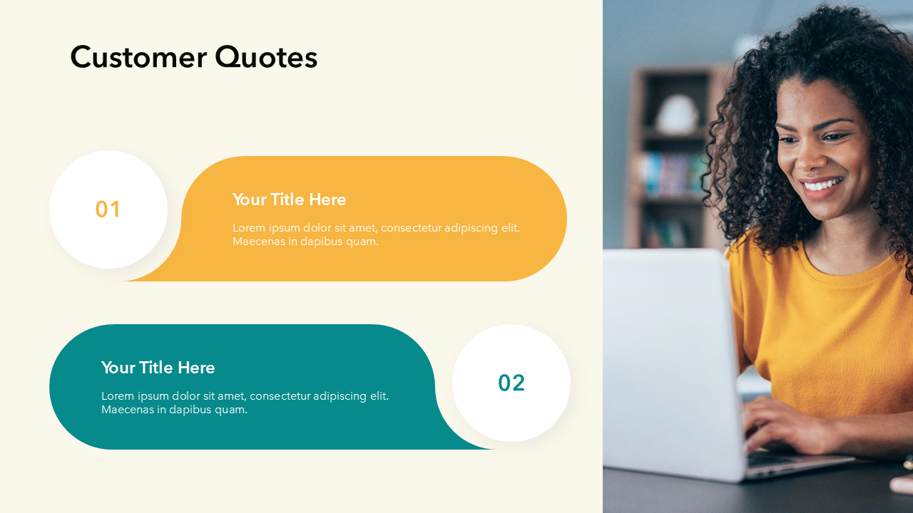 Quotes and Opinions - PPT Slide