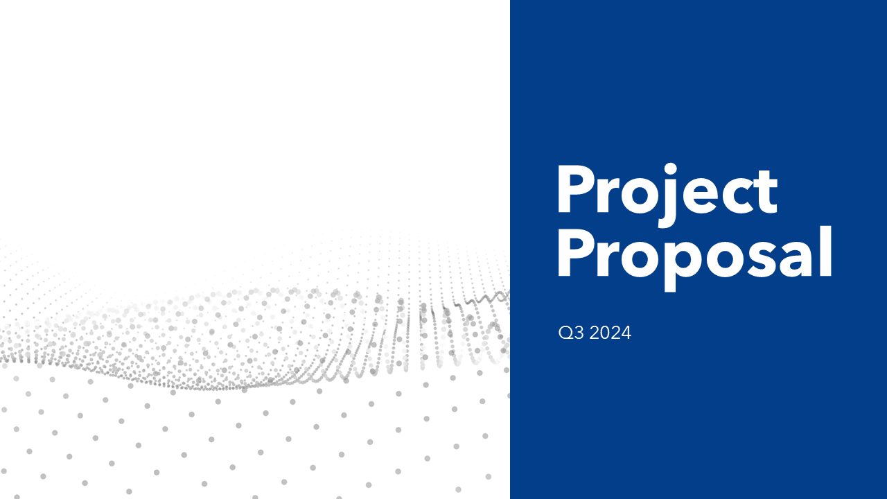 Blue PowerPoint Template