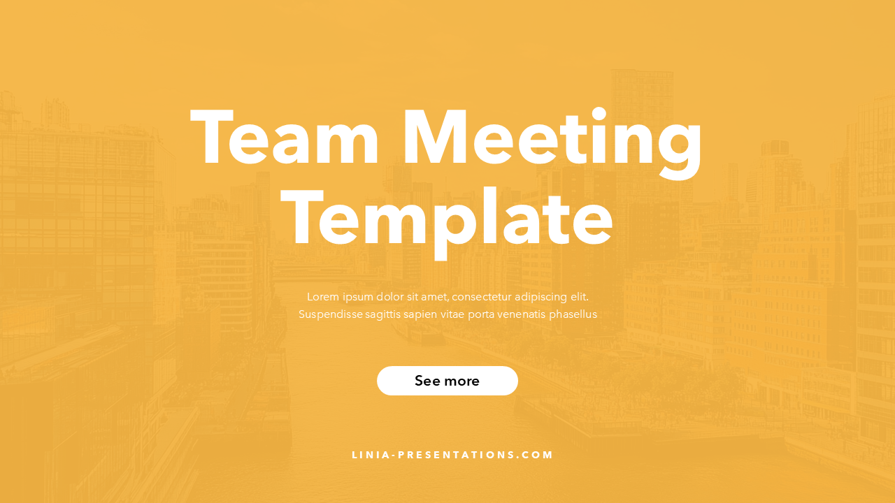Team Meeting Template