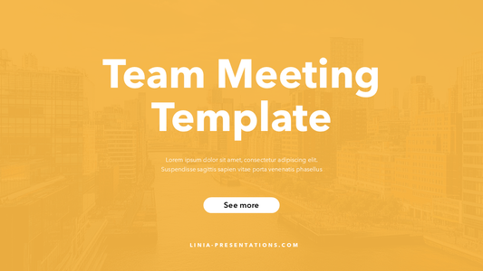 Team Meeting Template