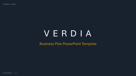 Business Plan PowerPoint Template