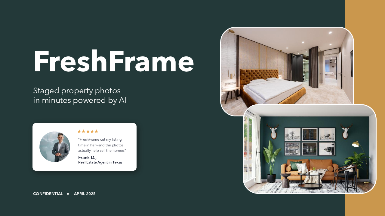 Early Stage Pitch Deck