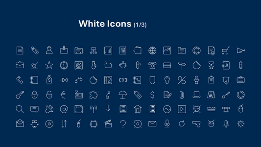 Professional Icons Pack