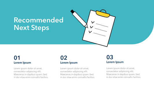 Recommendations Slide