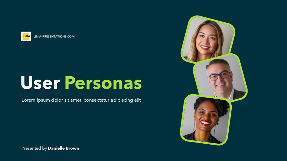 User Persona PPT