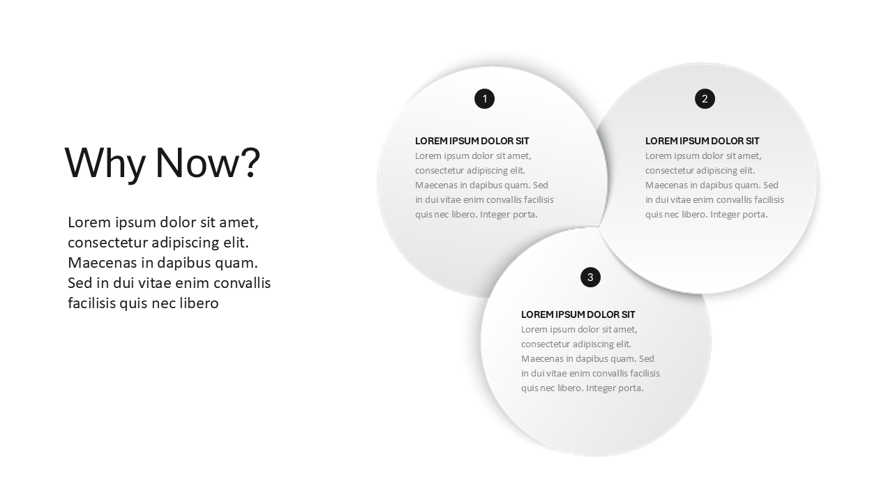 Why Now PPT Slide
