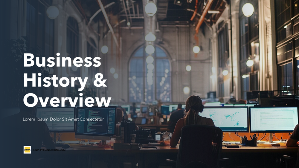 Business History & Overview Presentation
