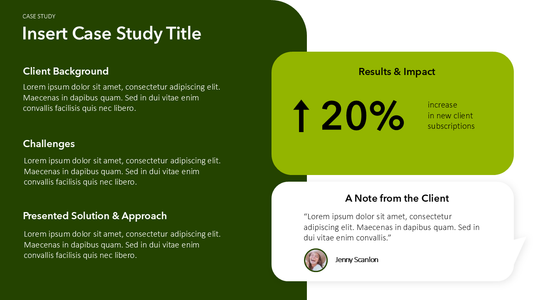 Case Study Slide