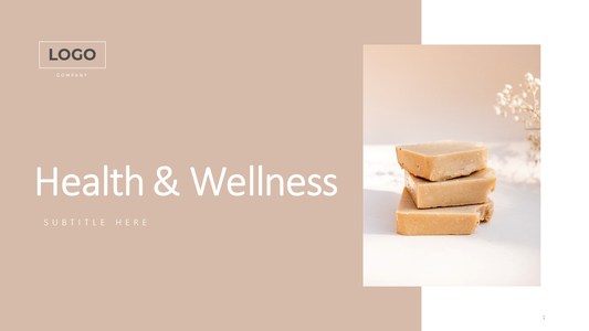 Beauty Products PPT Template