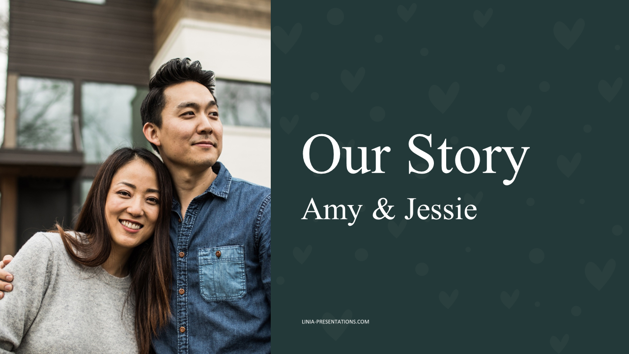 Wedding Slideshow Template PPT