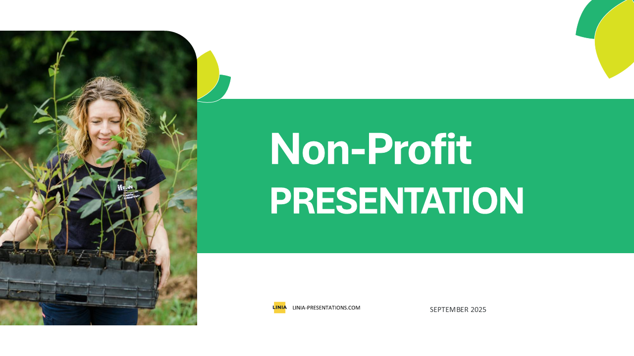 Non Profit PowerPoint Template