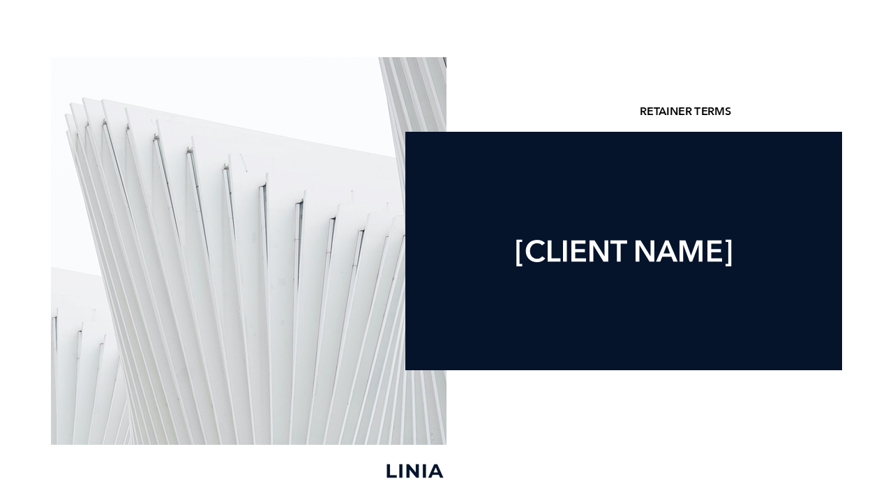 Consulting Retainer Agreement Template